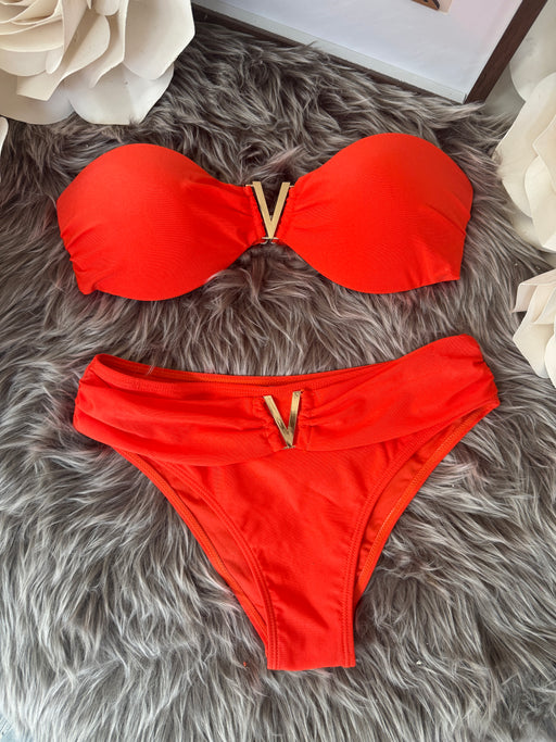 Kupaći kostim Sara-Kupaći kostim-Happy Moda-Narandžasta-S-Contessa
