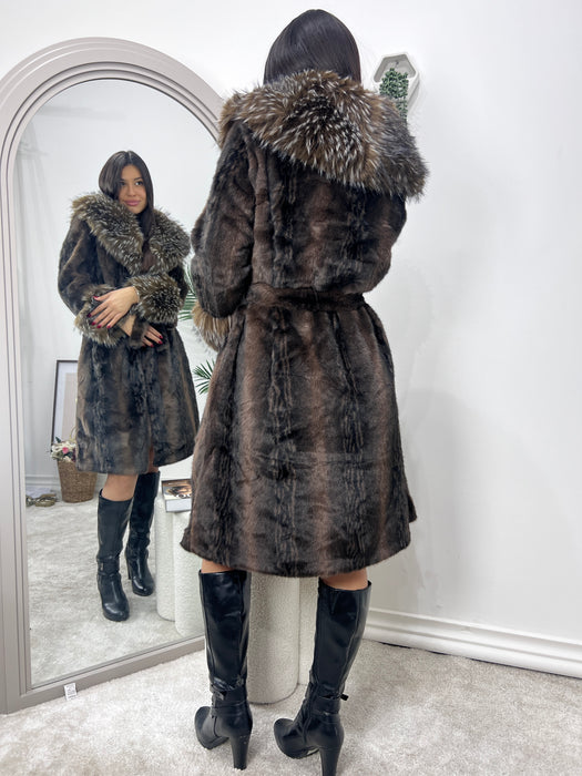 Kaput Rebeka-Dugi kaput-J&J Collection-Braon-Univerzalna-Contessa