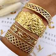 Narukvica | 18K pozlata| Nerđajući čelik 87124-0-Narukvica-Intensity-Contessa