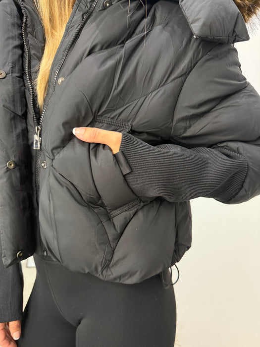 Jakna Zera-Štepana jakna-J&J Collection-Maslinasta-S/M-Contessa