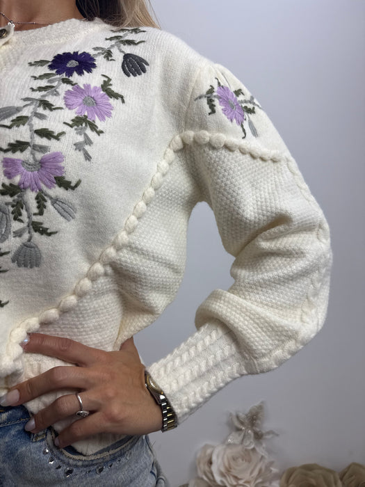 Džemper Alisa-Džemper-J&J Collection-Vanila-Univerzalna-Contessa