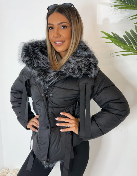 Jakna Sandra-Štepana jakna-J&J Collection-Crna-S/M-Contessa