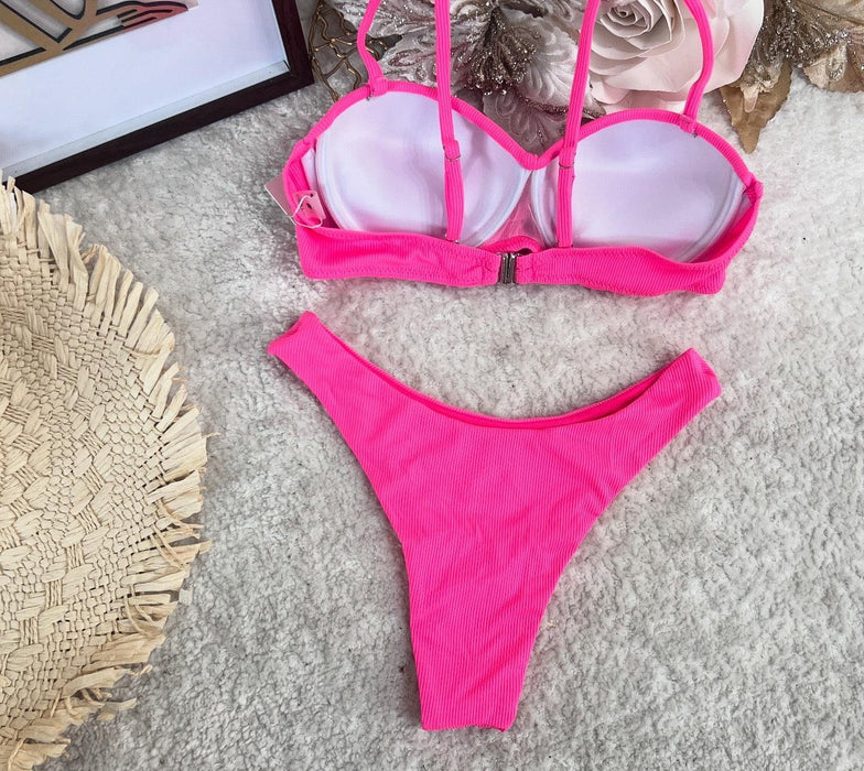 Kupaći kostim Alina-Kupaći kostim-Lovely Swimwear-Roze-S-Contessa