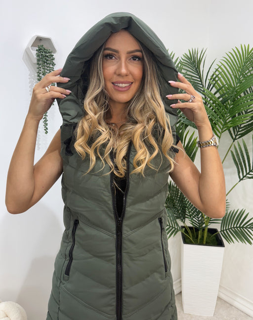 Prsluk Helsinki-Štepani prsluk-J&J Collection-Zelena-S-Contessa