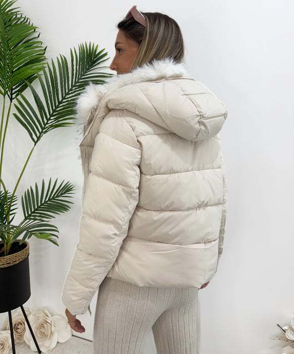 Jakna Sandra-Štepana jakna-J&J Collection-Vanila-S/M-Contessa