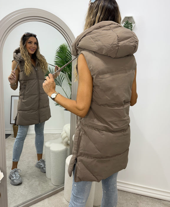 Prsluk Verona-Štepani prsluk-J&J Collection-Bež-S-Contessa