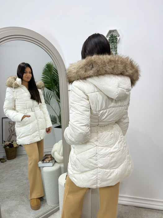 Jakna Afrodita-Parka jakna-J&J Collection-Bela-S-Contessa