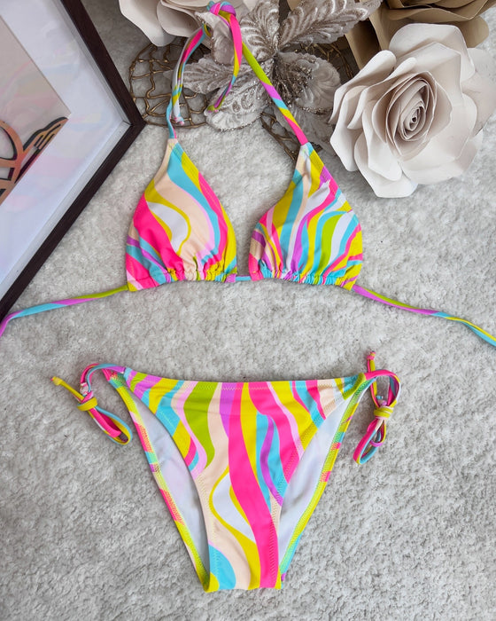 Kupaći kostim Doli-Kupaći kostim-Lovely Swimwear-Šarena-roze-S-Contessa