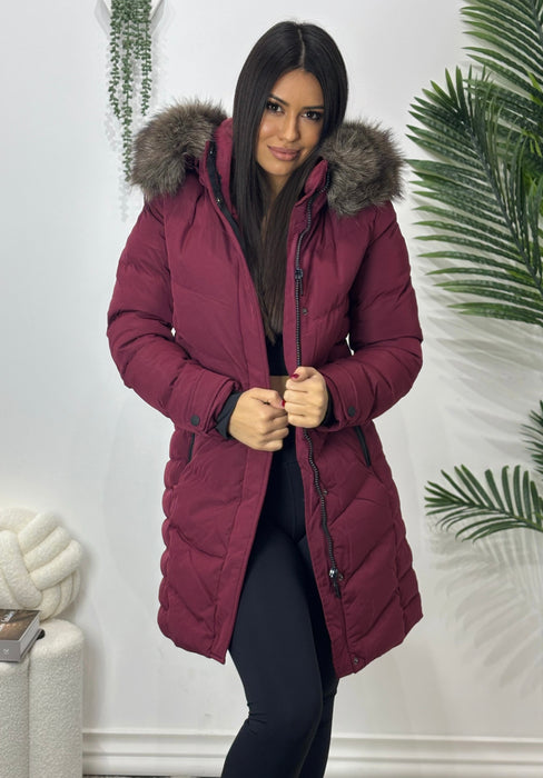 Jakna Helsinki-Štepana jakna-J&J Collection-Zelena-S-Contessa