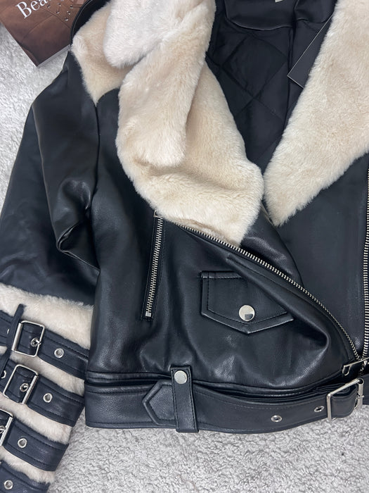 Jakna Atina-Kožna jakna-J&J Collection-Braon-S-Contessa