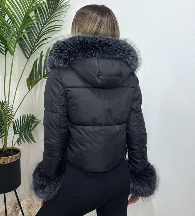 Jakna Lima-Kratka jakna-J&J Collection-Crna-S-Contessa