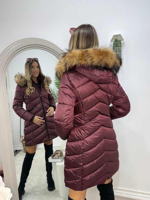 Jakna Karin-Štepana jakna-XuXu-Bordo-S-Contessa