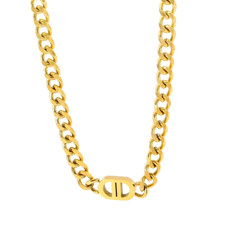 Ogrlica | 18K pozlata | Nerđajući čelik 87331-0 Contessa Moda nakit