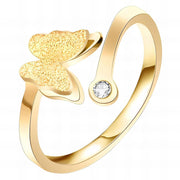  Butterfly prsten | 18K pozlata | Nerđajući čelik 87829-0 Contessa Moda nakit