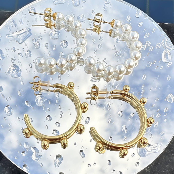Minđuše |18K pozlata| Nerđajući čelik 87219-0-Minđuše-Intensity-Contessa