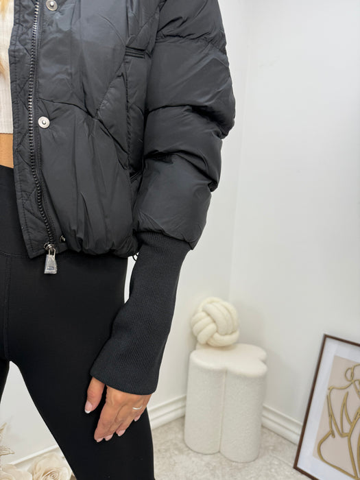 Jakna Zera-Štepana jakna-J&J Collection-Maslinasta-S/M-Contessa