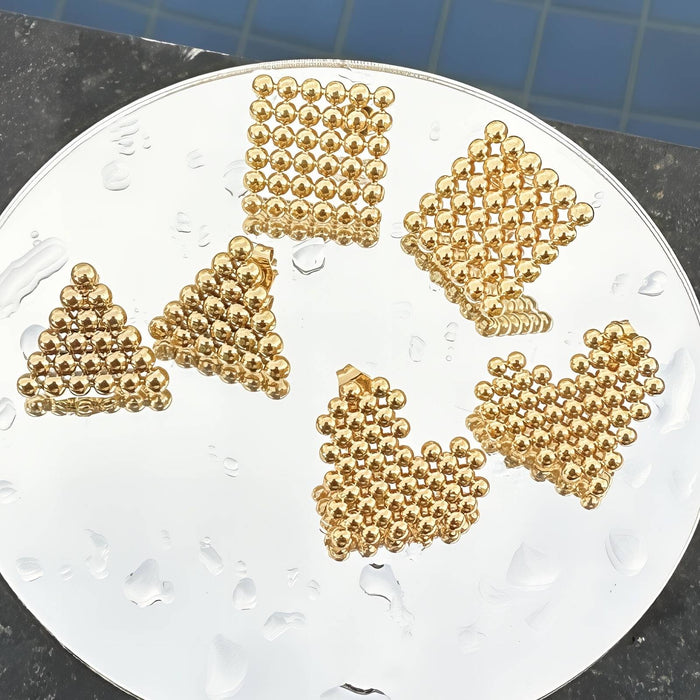 Hearts minđuše | 18K pozlata | Nerđajući čelik 89320-0-Minđuše-Intensity-Contessa