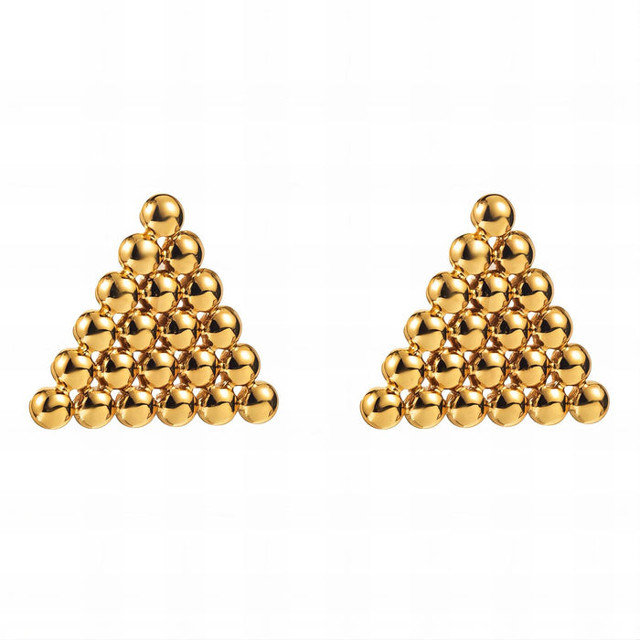 Minđuše |18K pozlata| Nerđajući čelik 89321-0 Contessa Moda nakit