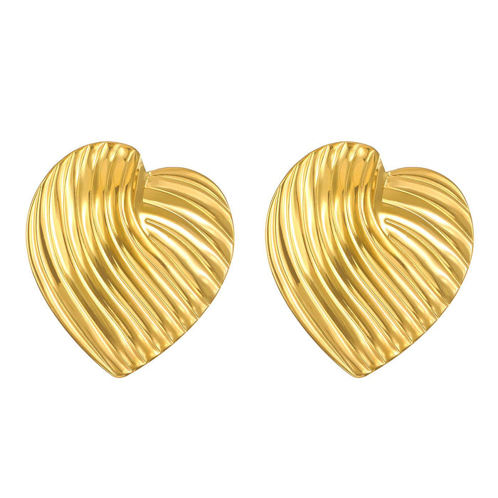  Hearts minđuše | 18K pozlata | Nerđajući čelik 89583-0 Contessa Moda nakit