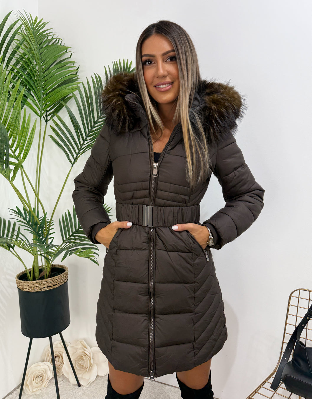 Jakna Mona-Parka jakna-J&J Collection-Kafena-S-Contessa