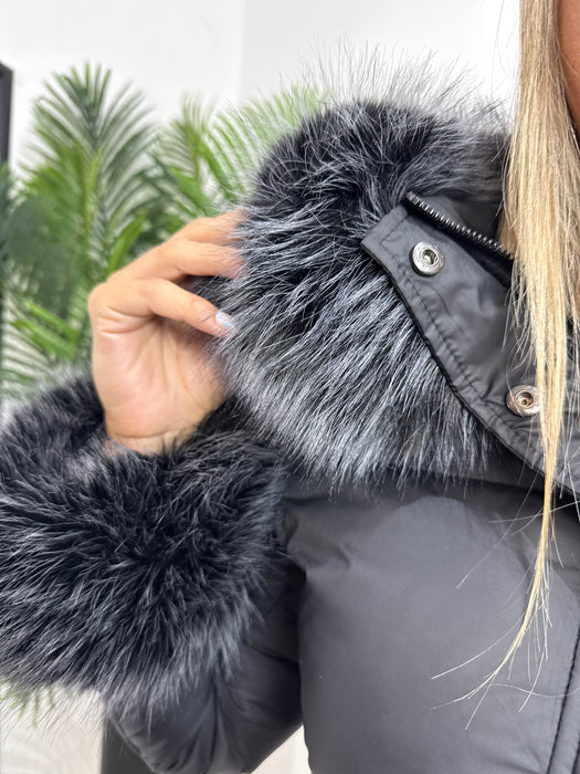 Jakna Lima-Kratka jakna-J&J Collection-Crna-S-Contessa