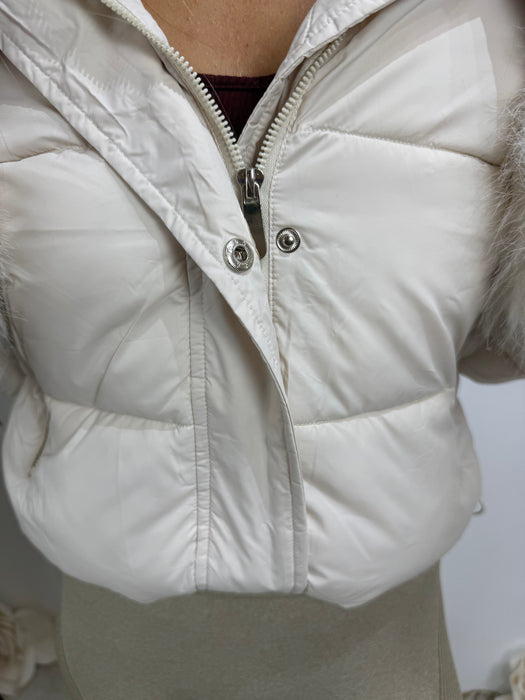 Jakna Kia-Kratka jakna-J&J Collection-Vanila-S-Contessa