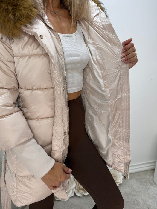 Jakna Gala-Duga jakna-XuXu-Bež-S-Contessa