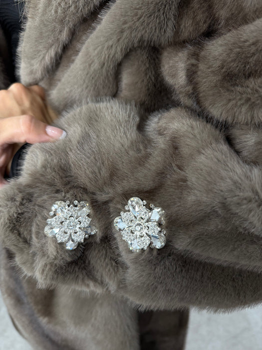 Bunda Milano-Duga bunda-XuXu-Braon-Univerzalna-Contessa