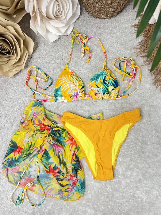 Kupaći kostim Ana-Kupaći kostim-TikTok-Žuta-S-Contessa