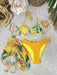 Kupaći kostim Ana-Kupaći kostim-TikTok-Žuta-S-Contessa