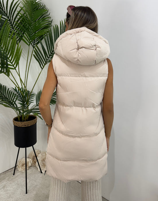 Prsluk Verona-Štepani prsluk-J&J Collection-Bež-S-Contessa