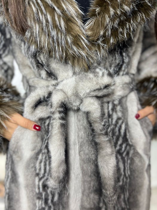 Kaput Rebeka-Dugi kaput-J&J Collection-Braon-Univerzalna-Contessa