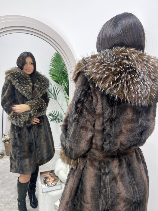 Kaput Rebeka-Dugi kaput-J&J Collection-Braon-Univerzalna-Contessa