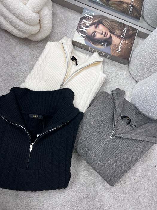 Džemper Manila-Džemper-J&J Collection-Bež-Univerzalna-Contessa