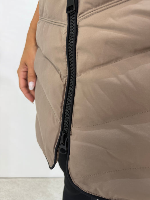 Prsluk Helsinki-Štepani prsluk-J&J Collection-Cappuccino-S-Contessa