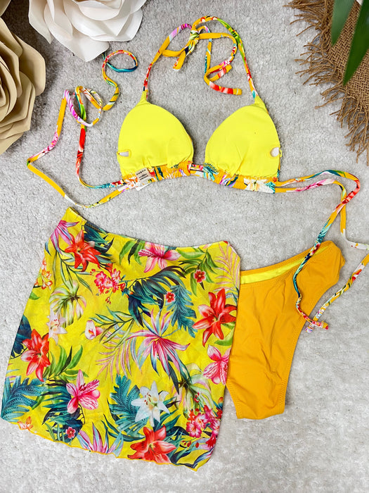 Kupaći kostim Ana-Kupaći kostim-TikTok-Žuta-S-Contessa