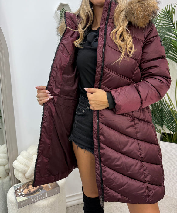 Jakna Karin-Štepana jakna-XuXu-Bordo-S-Contessa