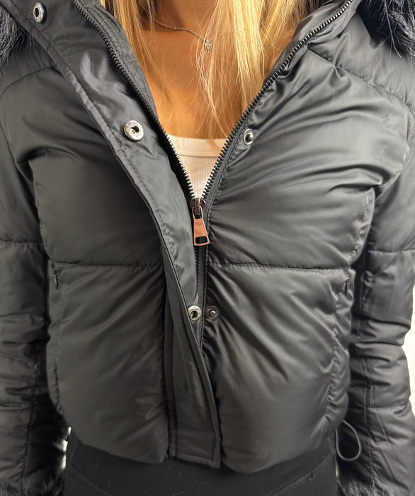 Jakna Lima-Kratka jakna-J&J Collection-Crna-S-Contessa