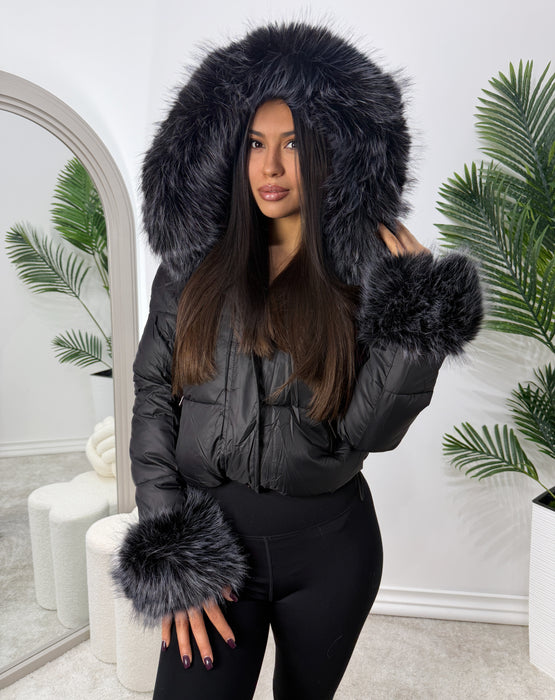 Jakna Kia-Kratka jakna-J&J Collection-Vanila-S-Contessa