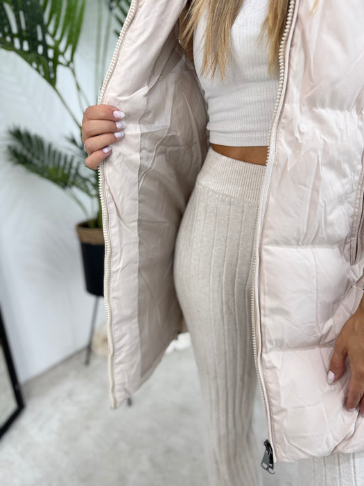 Prsluk Verona-Štepani prsluk-J&J Collection-Bež-S-Contessa