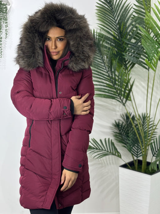 Jakna Helsinki-Štepana jakna-J&J Collection-Zelena-S-Contessa