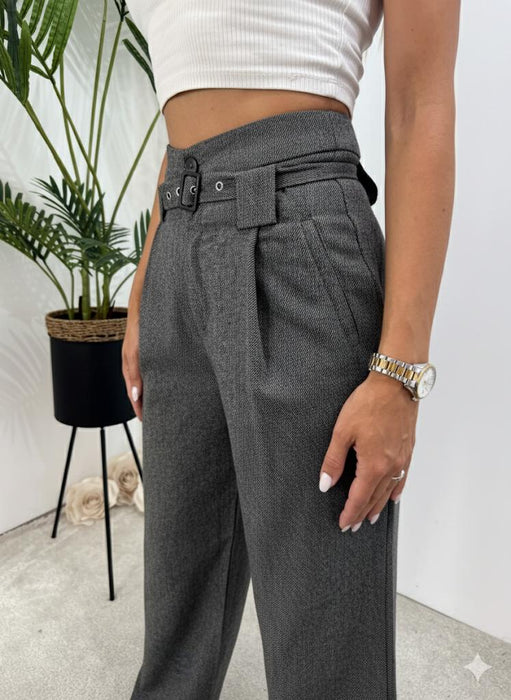 Pantalone Rebeka-Elegant pantalone-J&J Collection-Tamnosiva-S-Contessa