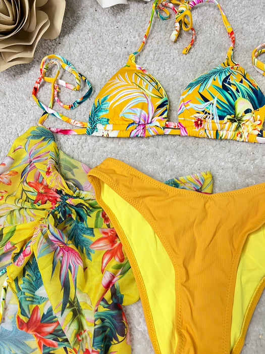 Kupaći kostim Ana-Kupaći kostim-TikTok-Žuta-S-Contessa