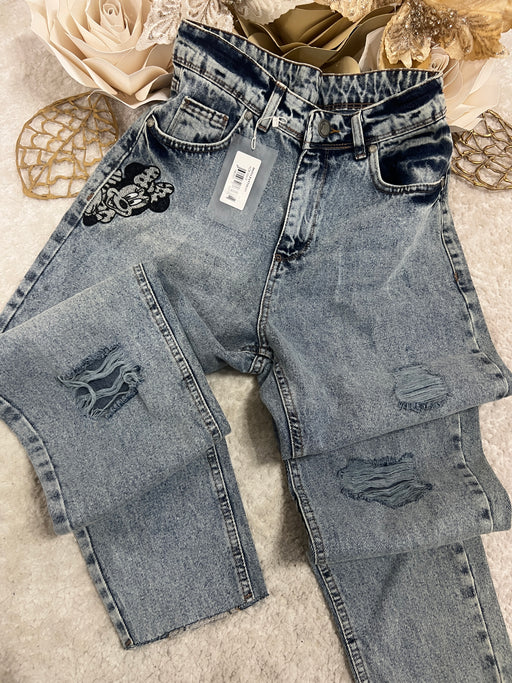 Teksas pantalone 02-Farmerice-QuZu-Teksas-M-Contessa