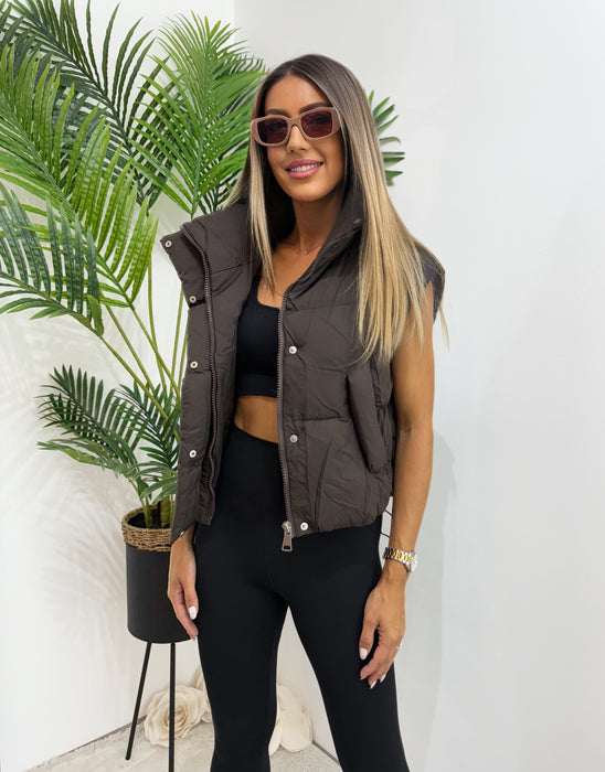 Prsluk Madrid-Štepani prsluk-J&J Collection-Kafena-S-Contessa