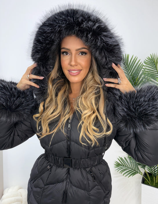 Jakna Arija-Kratka jakna-J&J Collection-Crna-S-Contessa