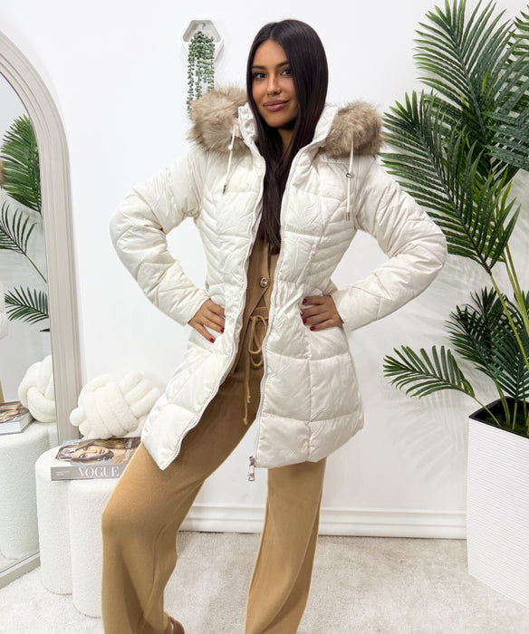 Jakna Afrodita-Parka jakna-J&J Collection-Bela-S-Contessa