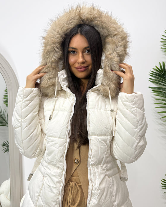 Jakna Afrodita-Parka jakna-J&J Collection-Bela-S-Contessa