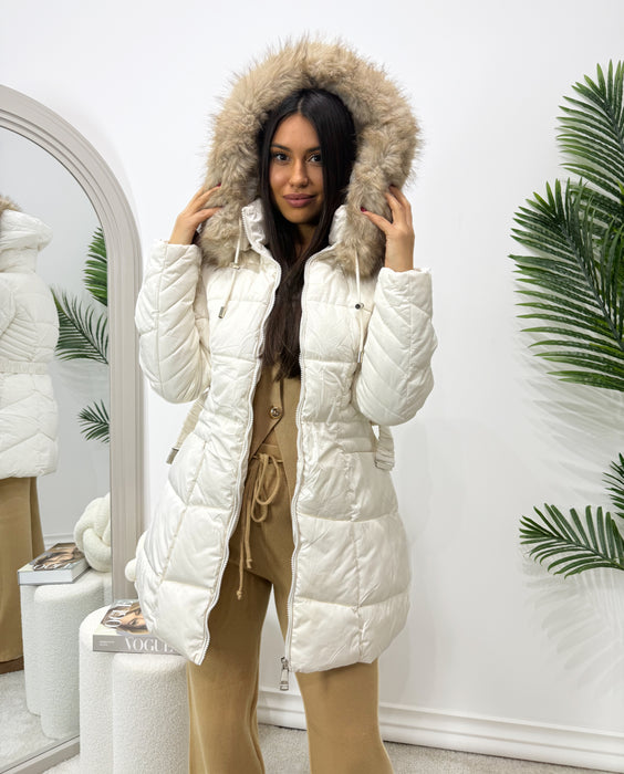 Jakna Afrodita-Parka jakna-J&J Collection-Bela-S-Contessa