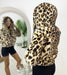 Jakna Moka-Kratka jakna-J&J Collection-Leopard-crna-S-Contessa